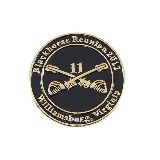 2012 Reunion Lapel Pin