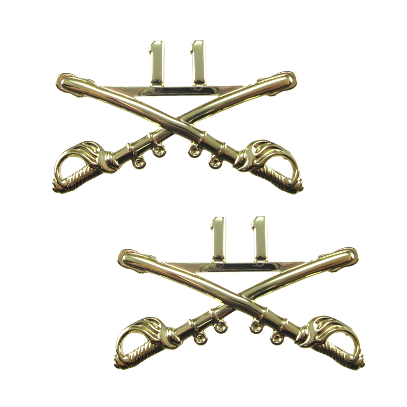 11th Cavalry Collar Set
