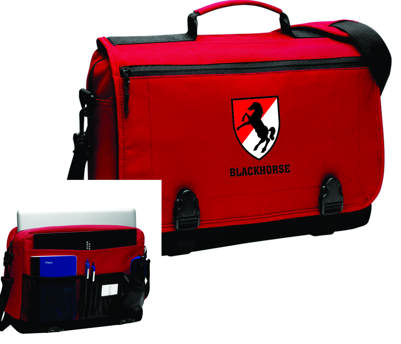 Blackhorse Messenger Briefcase