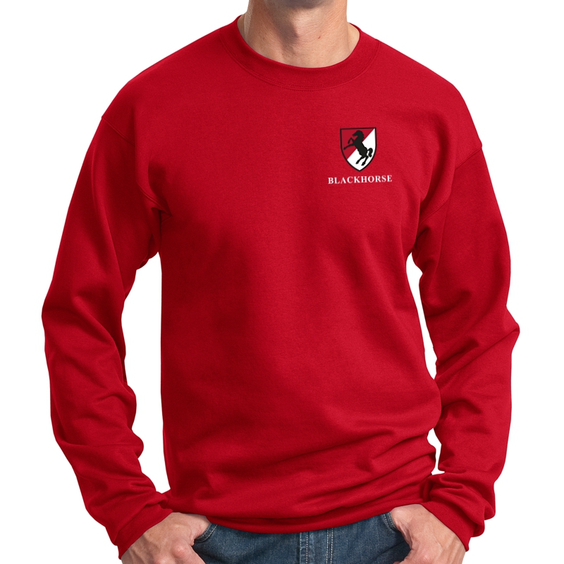 Crewneck Sweatshirt - Red