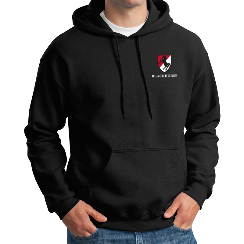 Hooded Sweatshirt - Black