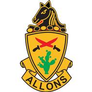 Allons Die-Cut Decal