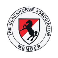 Weatherproof Blackhorse Association Decals