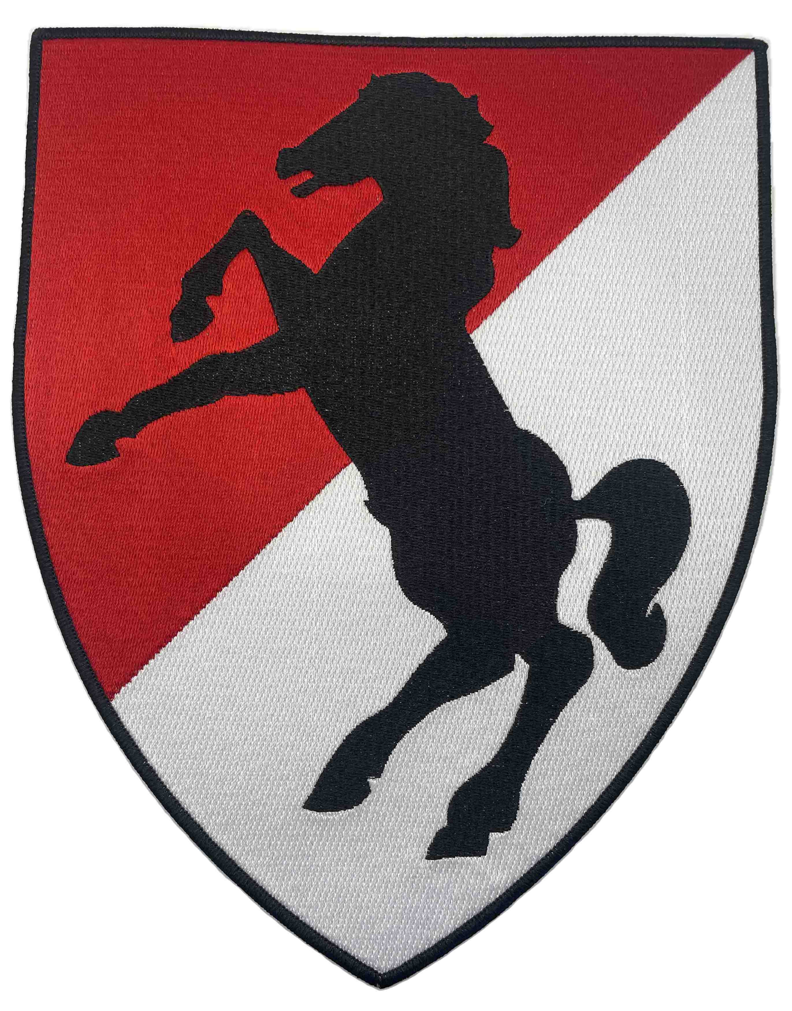 Blackhorse Patch 8X10