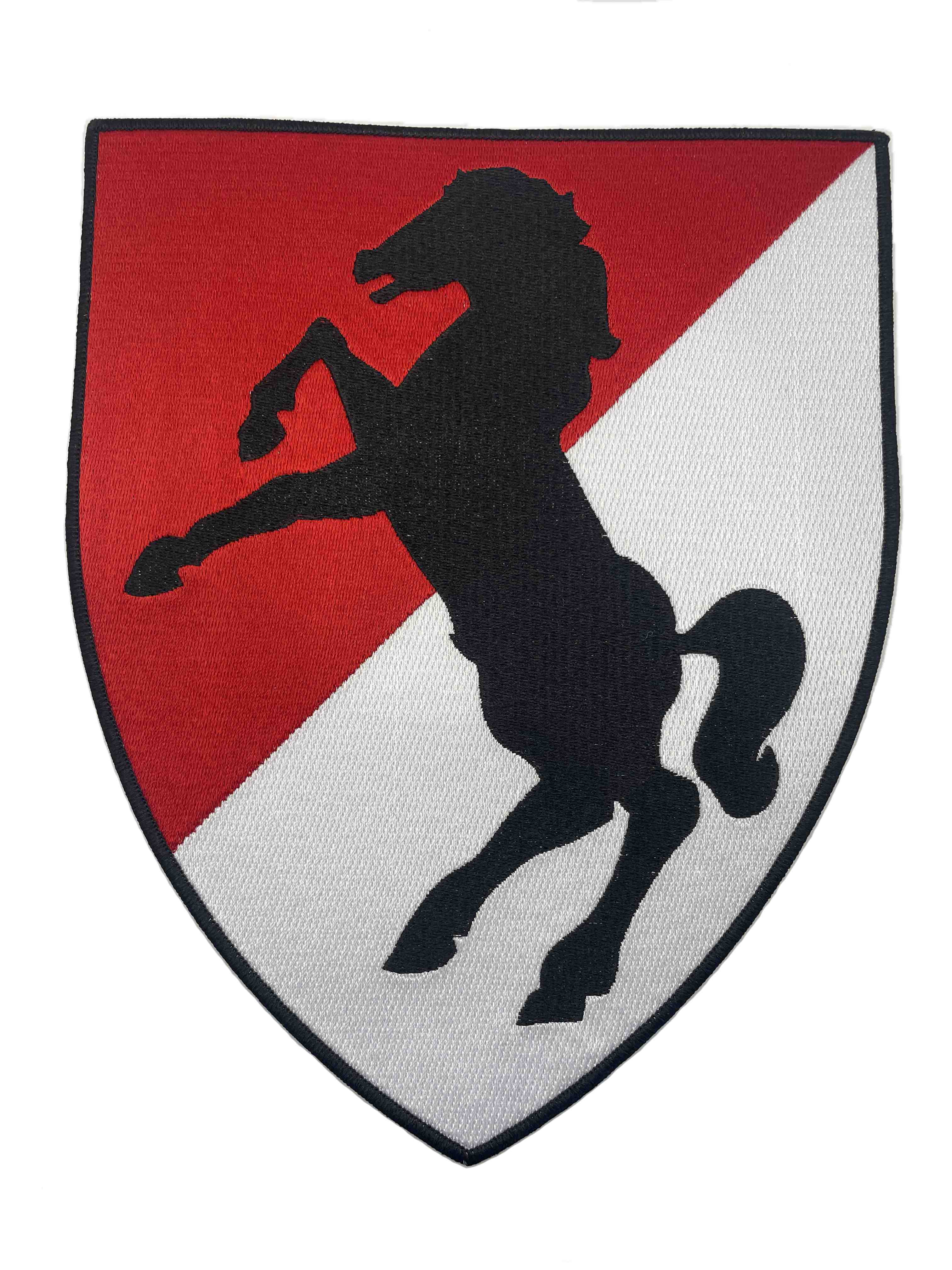 Blackhorse Patch 8X10