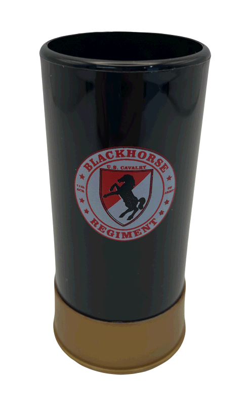 Shotgun Shell Shot Glass