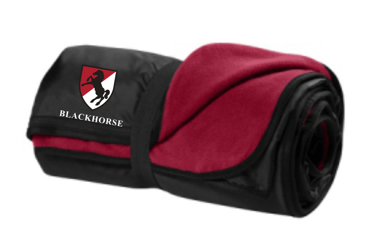 Port Authority® Fleece & Poly Travel Blanket