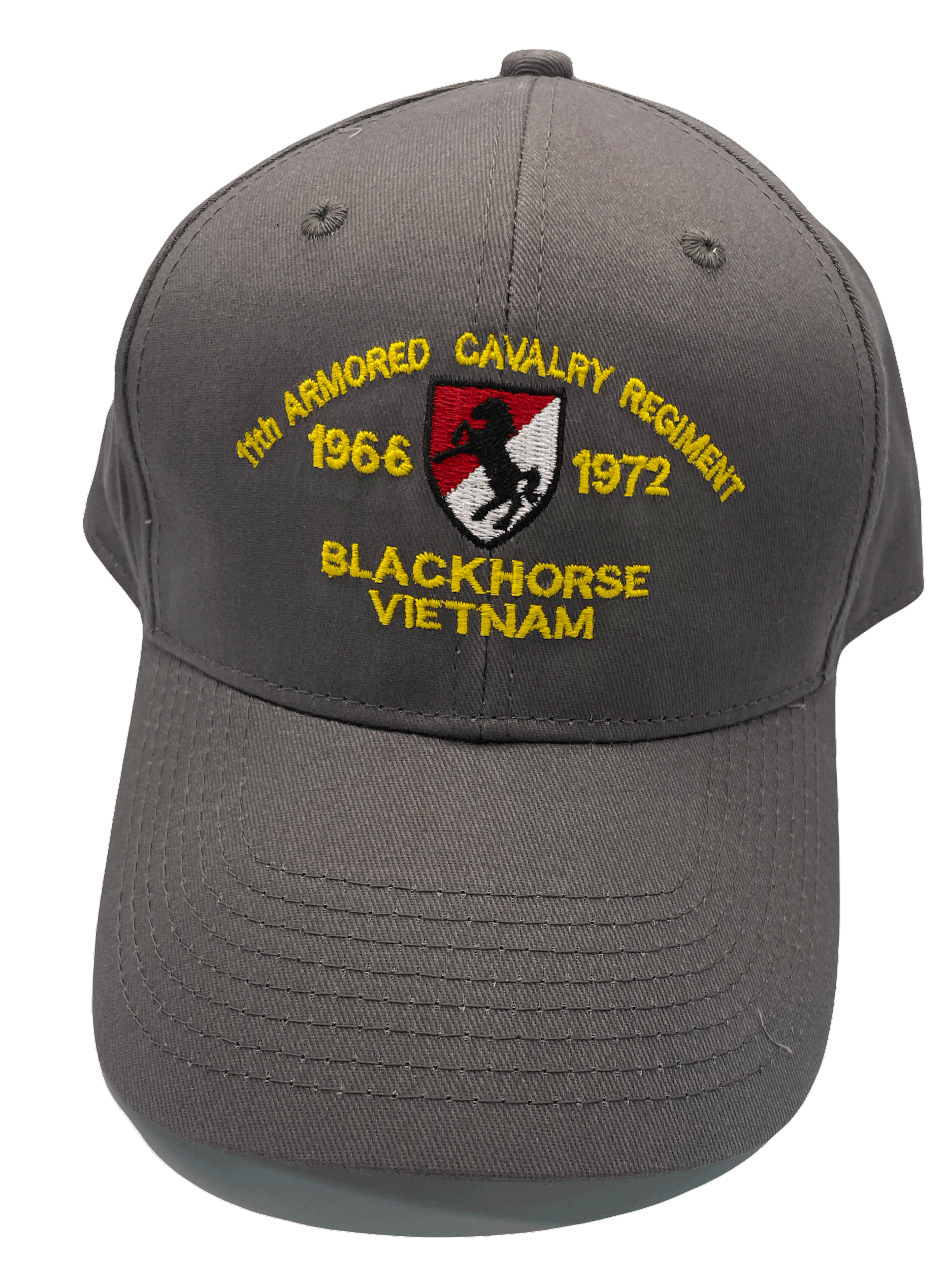 Grey Vietnam Outdoor Cap