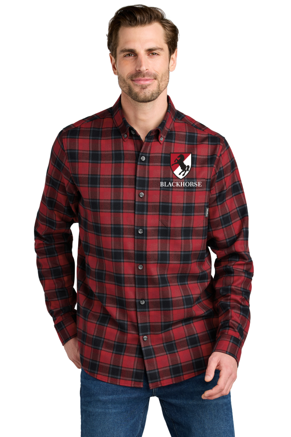 Eddie Bauer Long Sleeve  Flannel Shirt