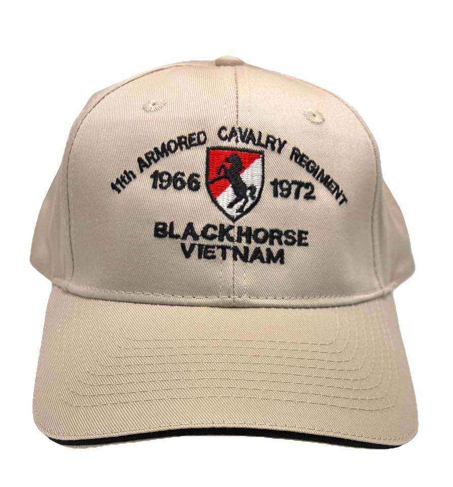 Blackhorse Khaki Cotton Twill Sandwich Bill Cap
