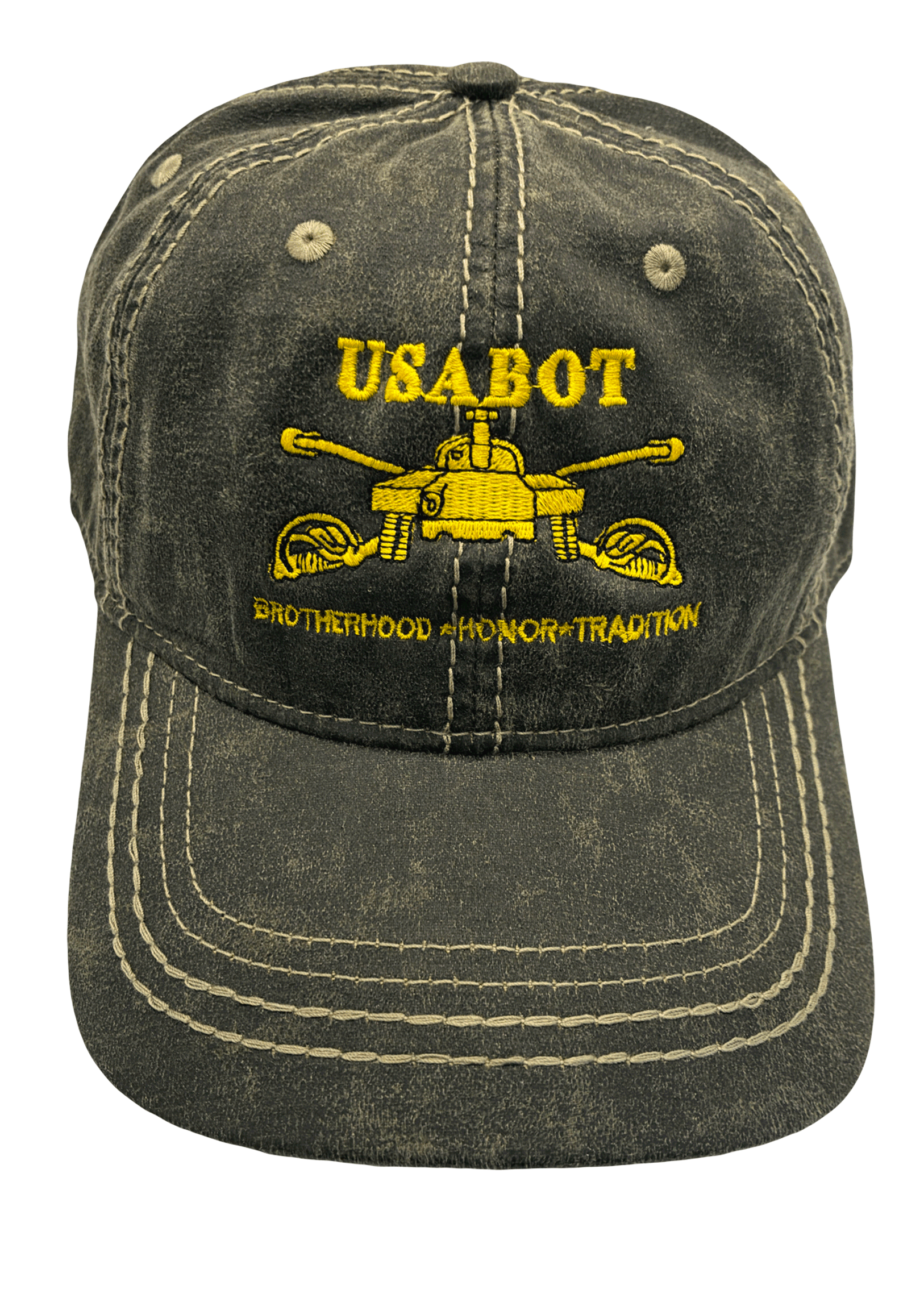 USABOT Pigment Print Distressed Cap
