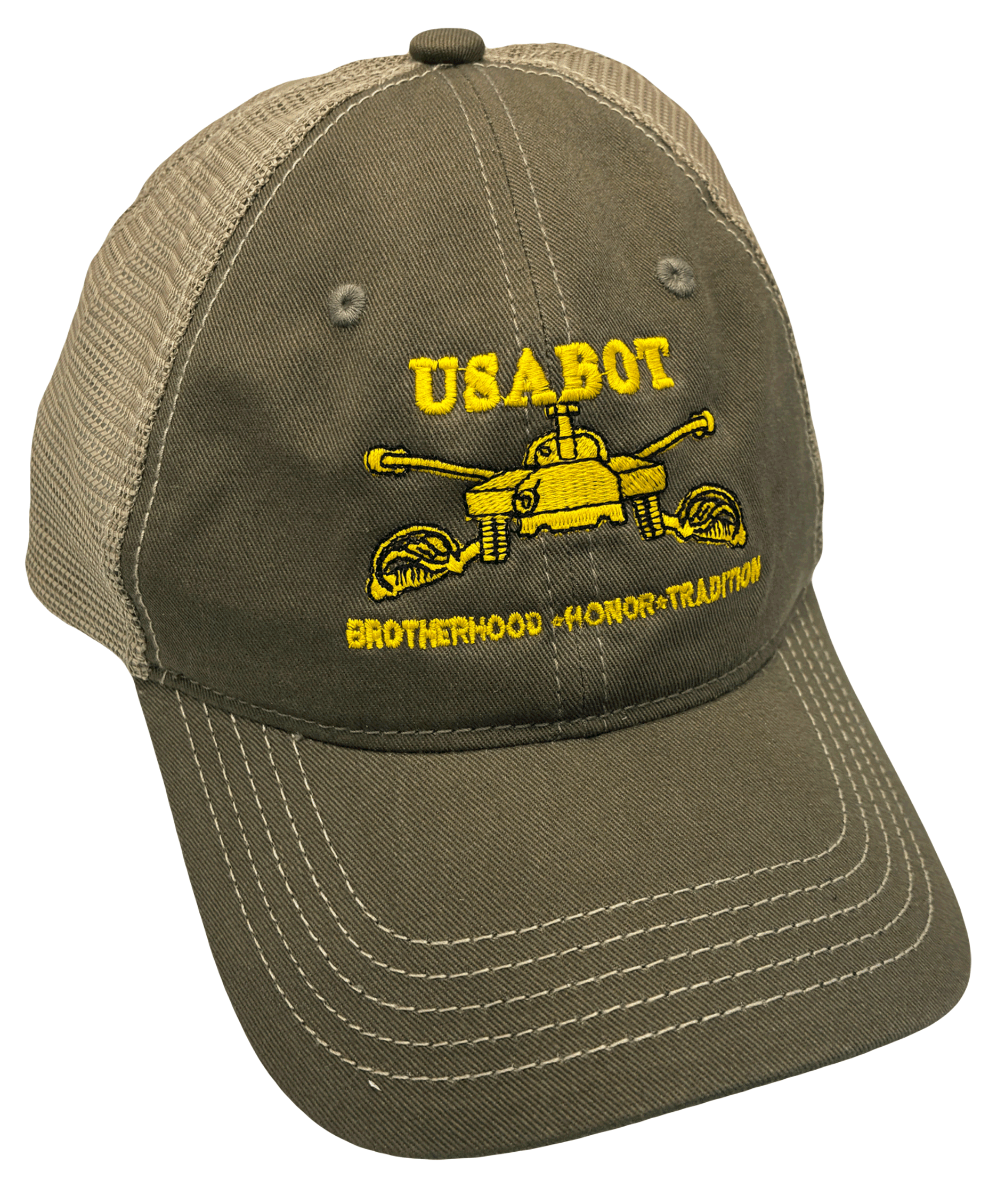 USABOT Super Soft Mesh Back Cap