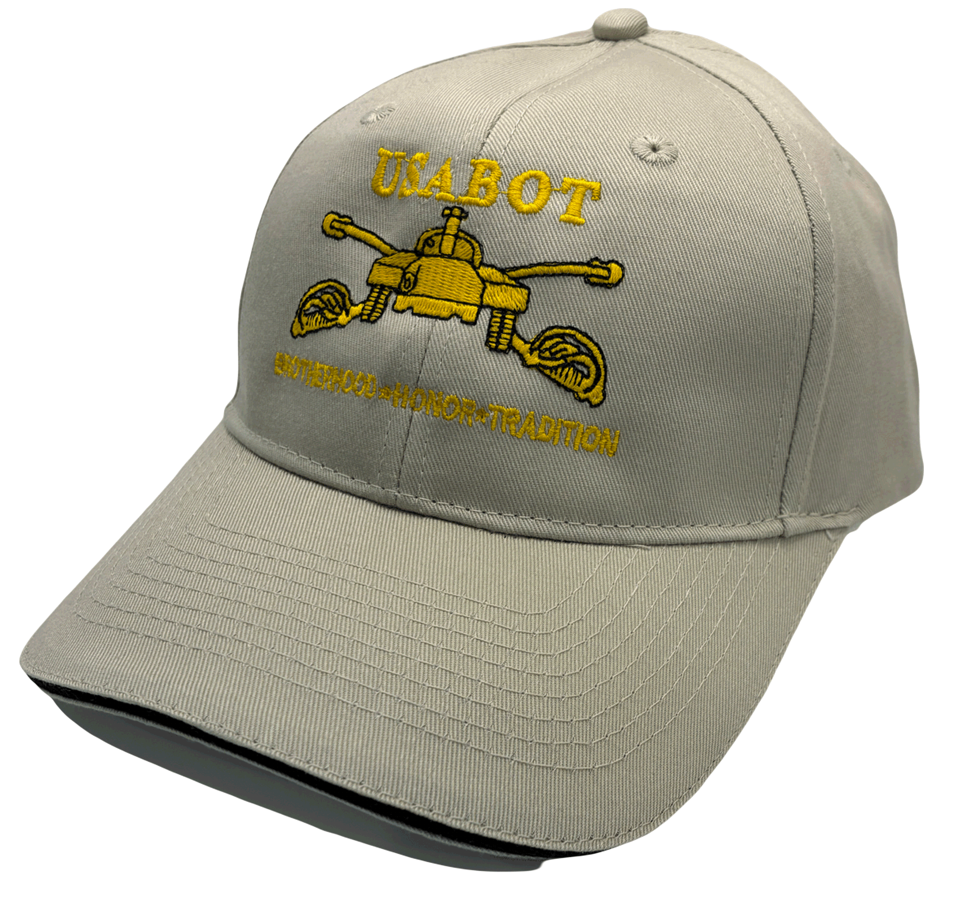 USABOT Cotton Twill Sandwich Bill Cap