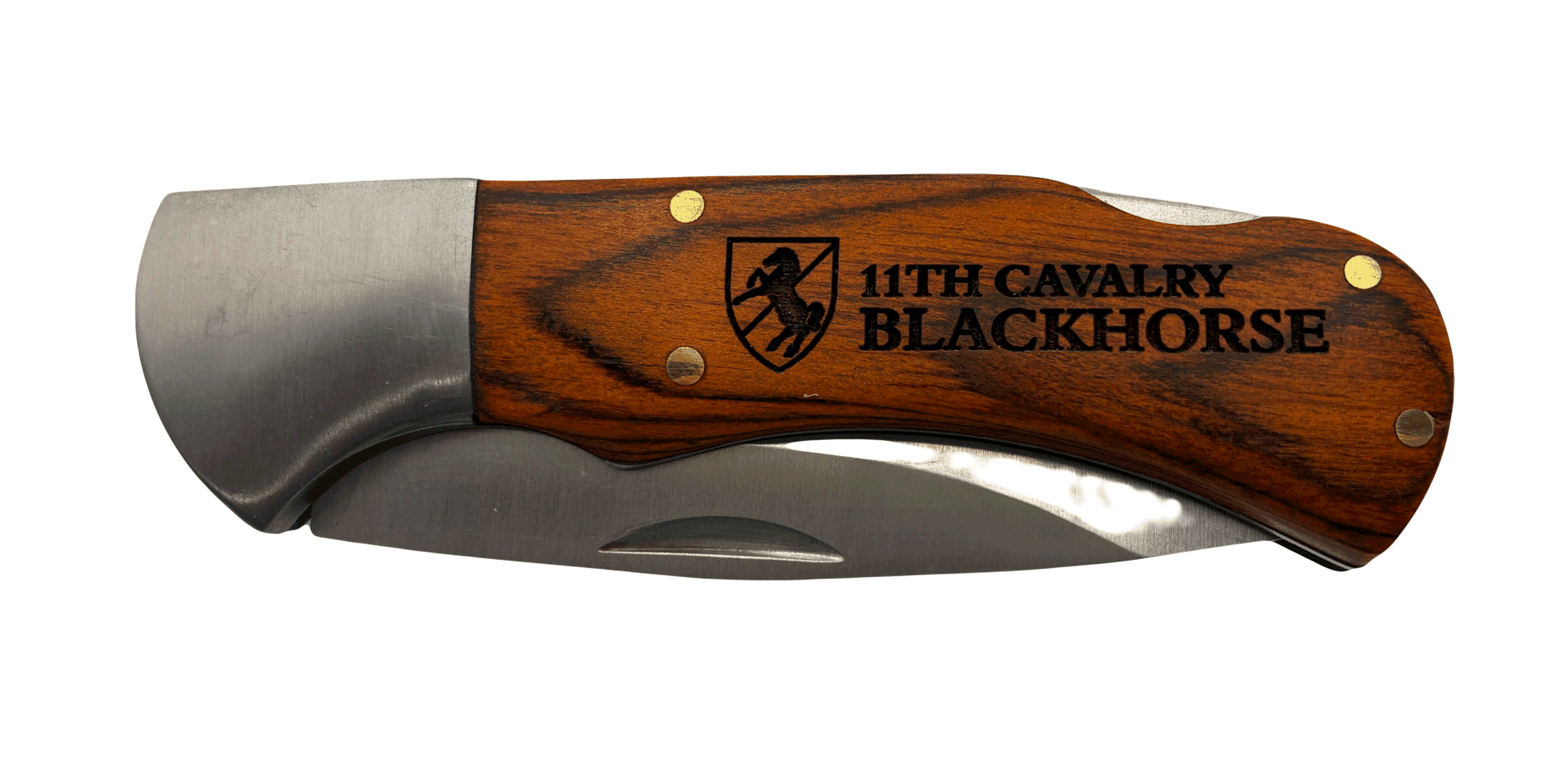 BLACKHORSE 4" US TRACKER FOLDER