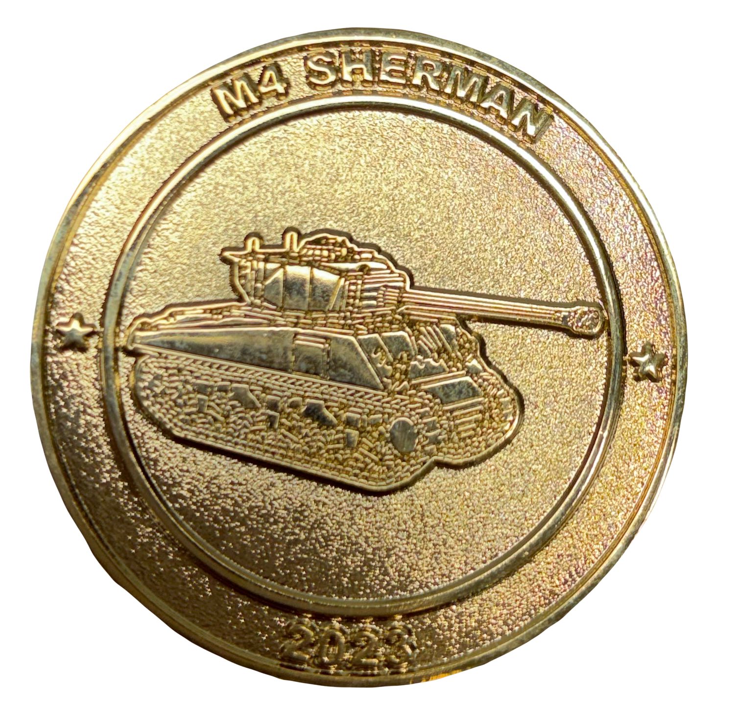 2023 M4 Sherman Coin