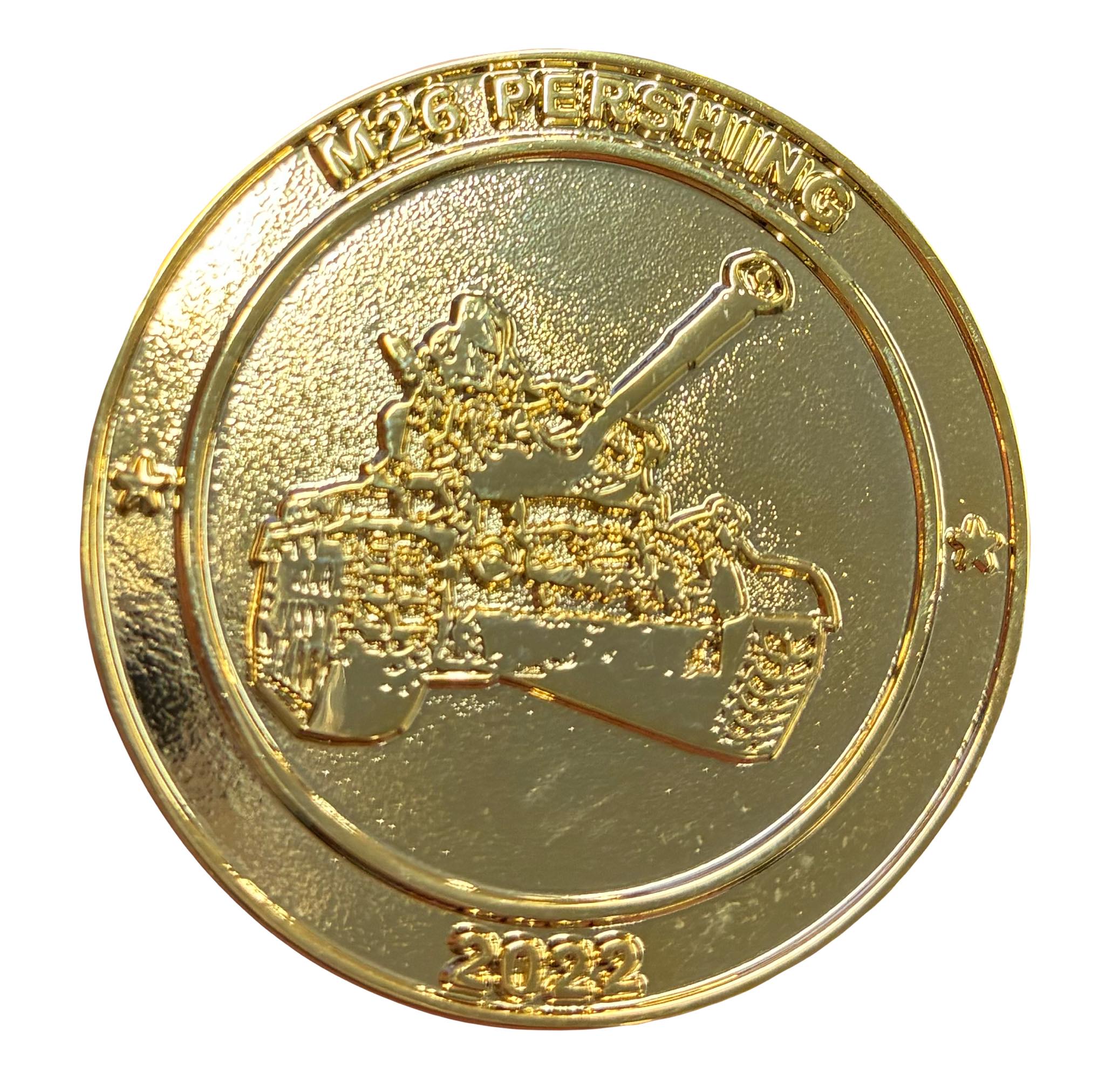 2022 M26 Pershing Coin