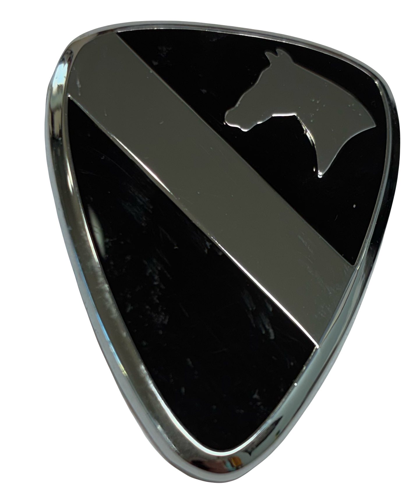 1st Cavalry Auto Emblem