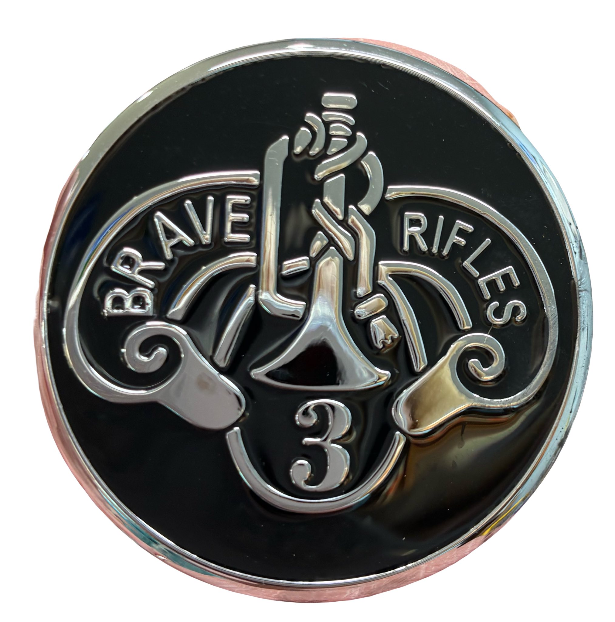 Auto Emblem - 3rd Infantry Brave Rifles