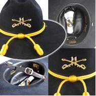14th Cavalry Custom Campaign Hats