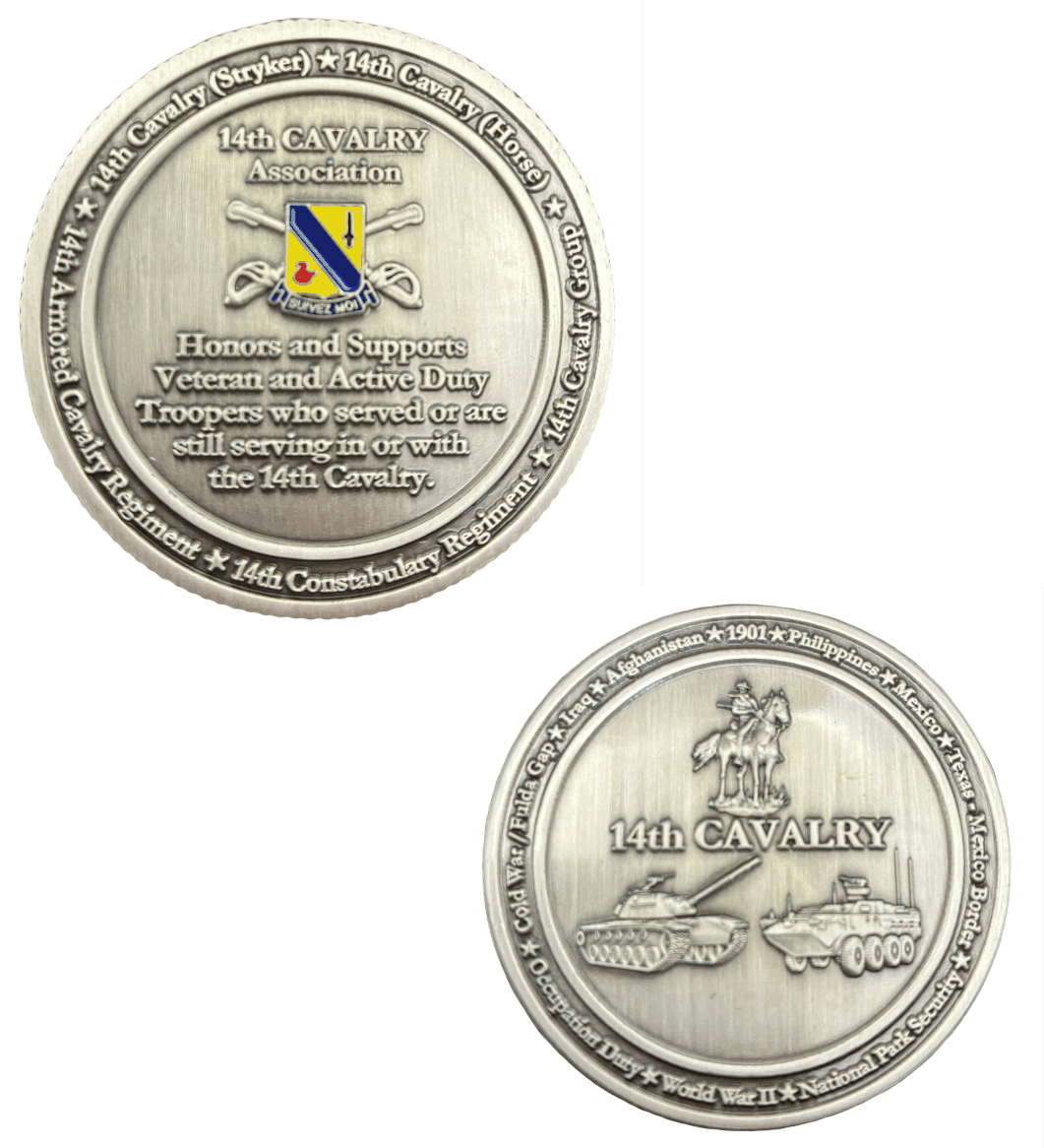 14th Cavalry Regimental Coin