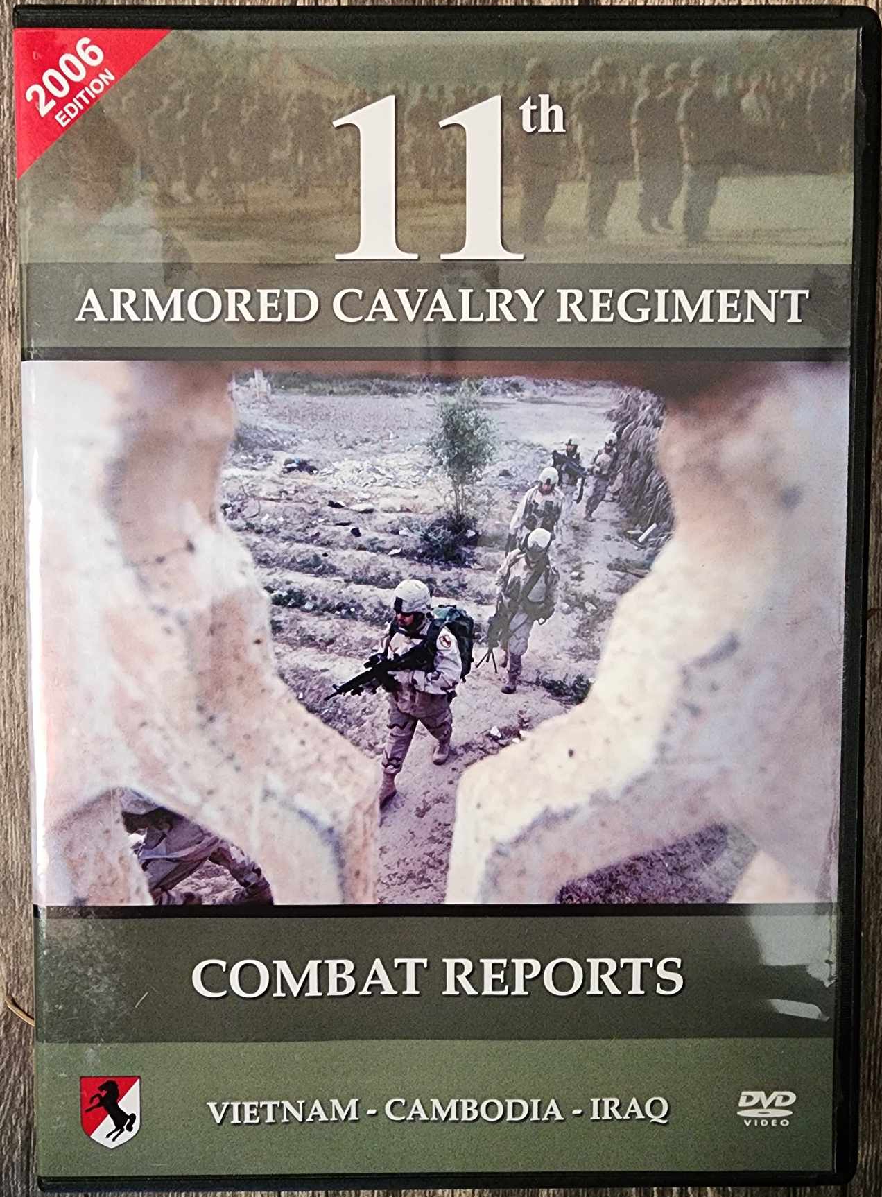 Combat Reports DVD