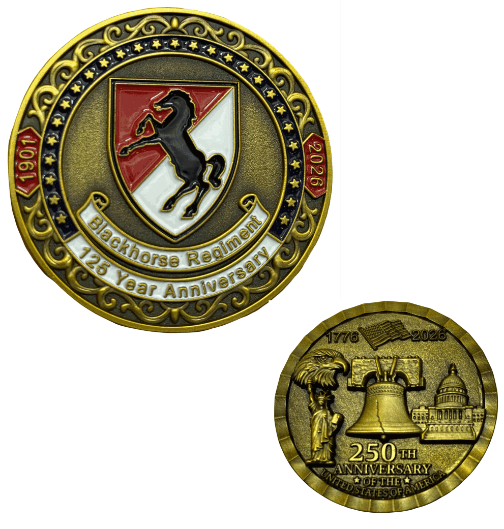 125 Anniversary Coin / 250 Anniversary of USA