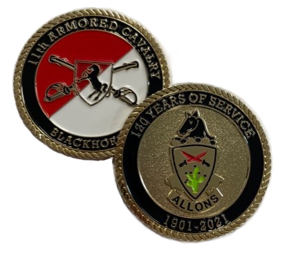 120 Years of Service Coin