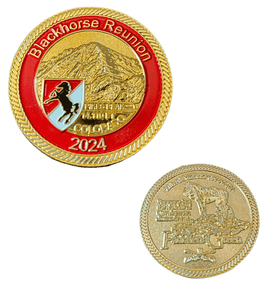 2024 Reunion Coin