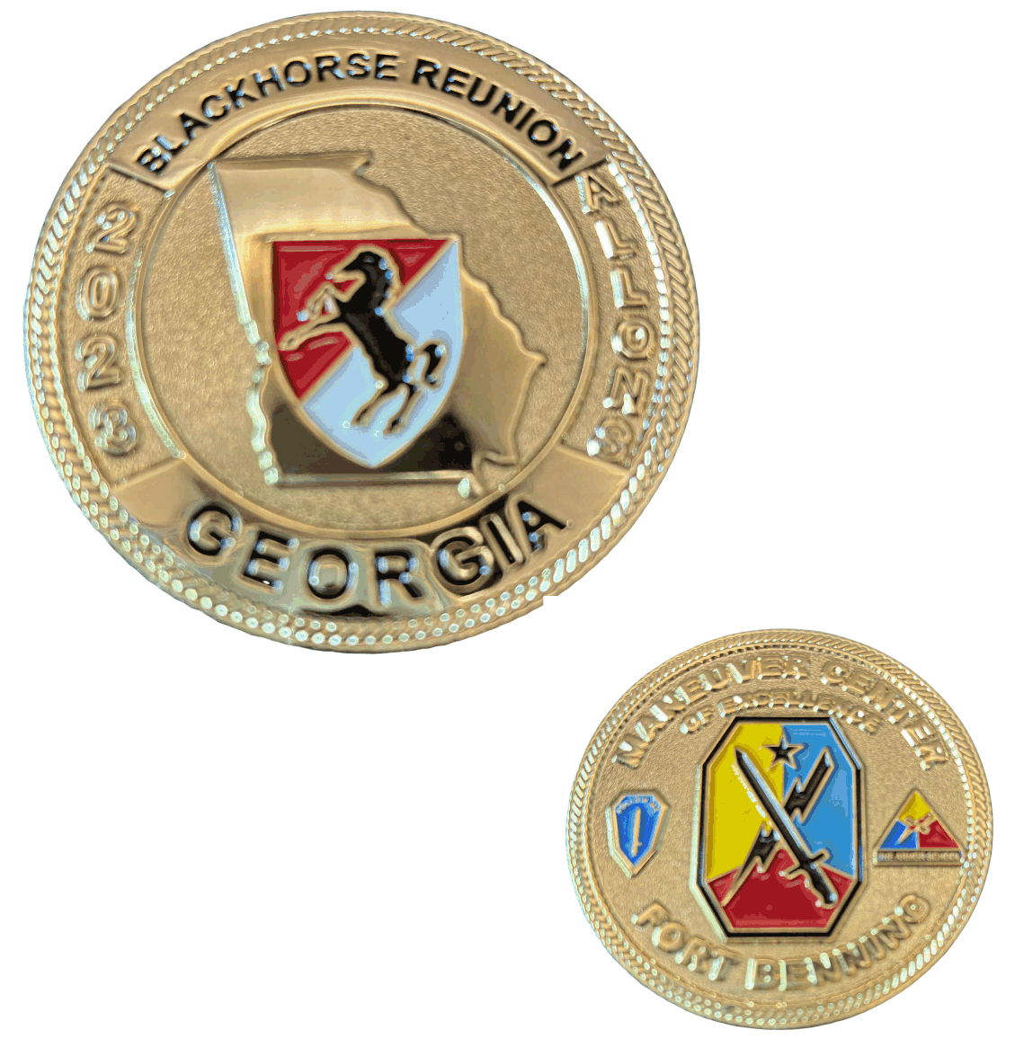 2023 Blackhorse Reunion Coin