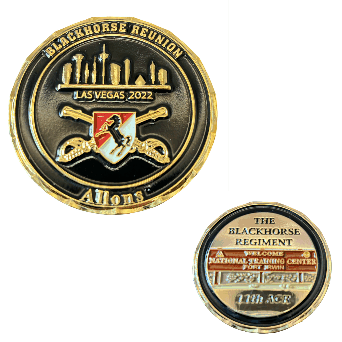 2022 Blackhorse Reunion Coin