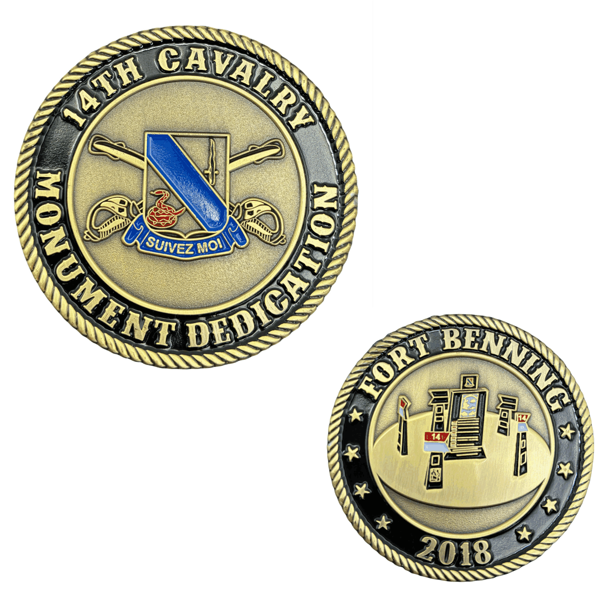 Monument Dedication Coin