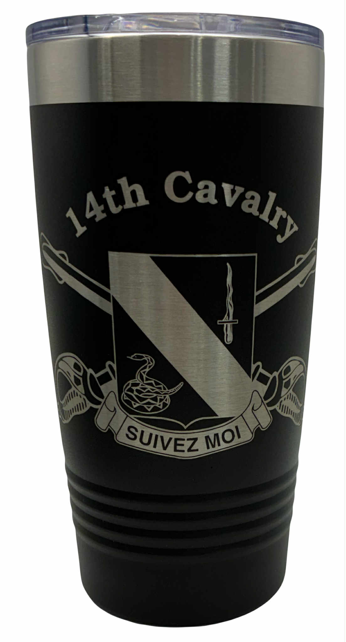 14th Cavalry Travel Mug