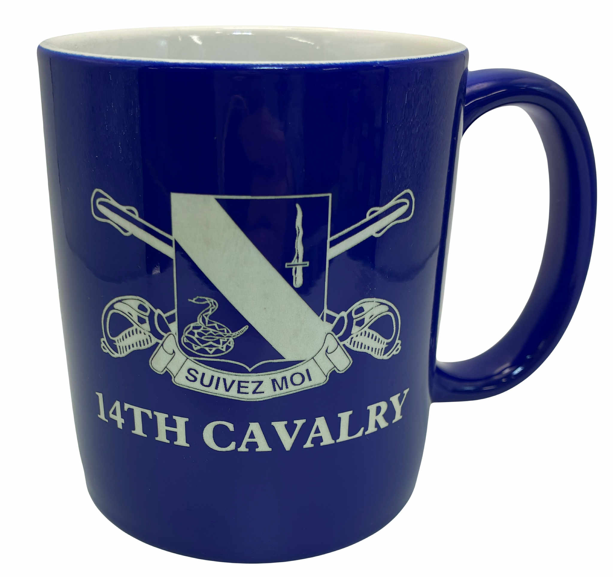 14th Cavalry Coffee Cup