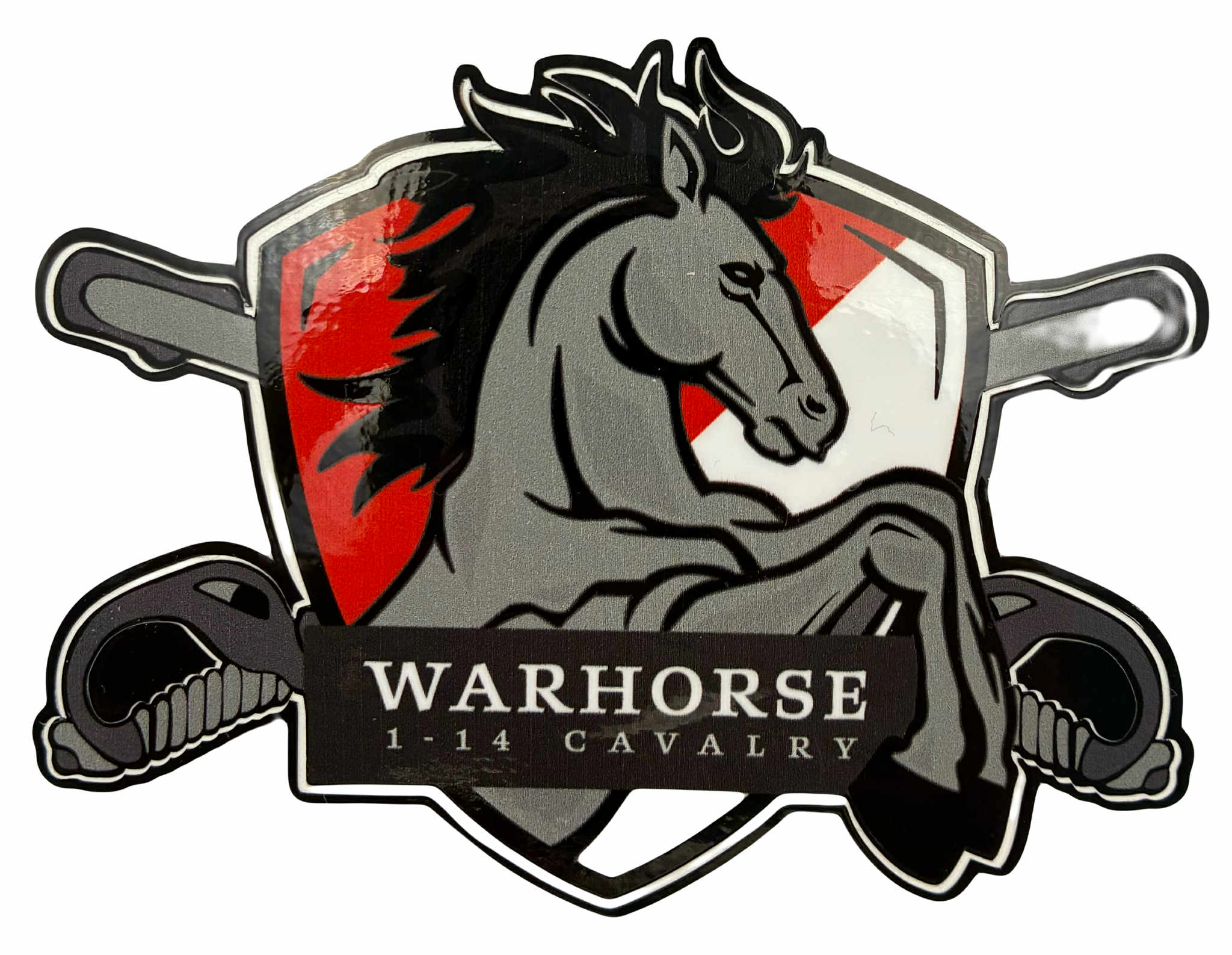 Warhorse Decal