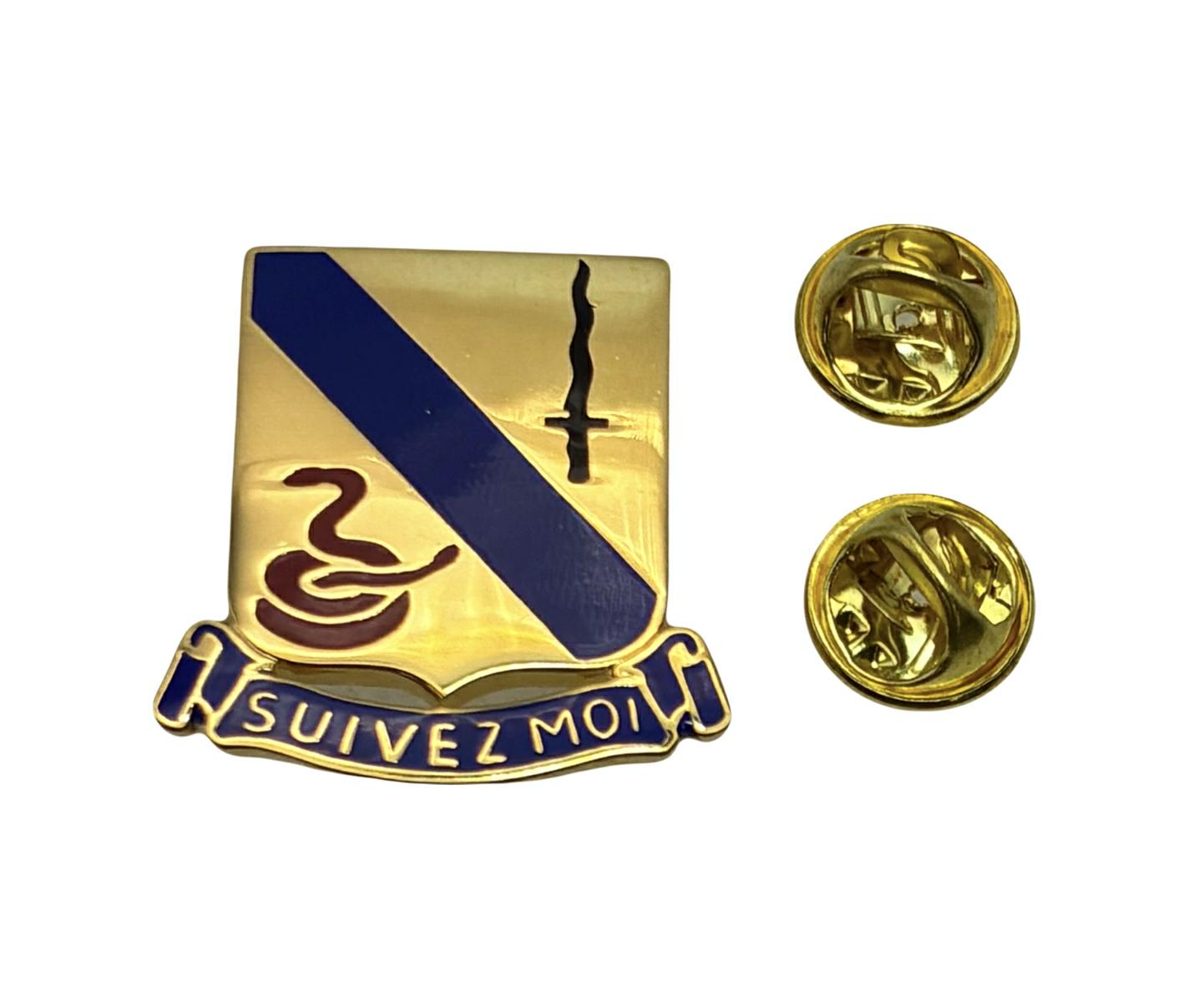 14th Cavalry Unit Crest