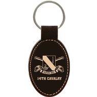 14th Cavalry Keychain