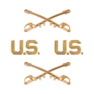 Cavalry and U.S. Pin Set