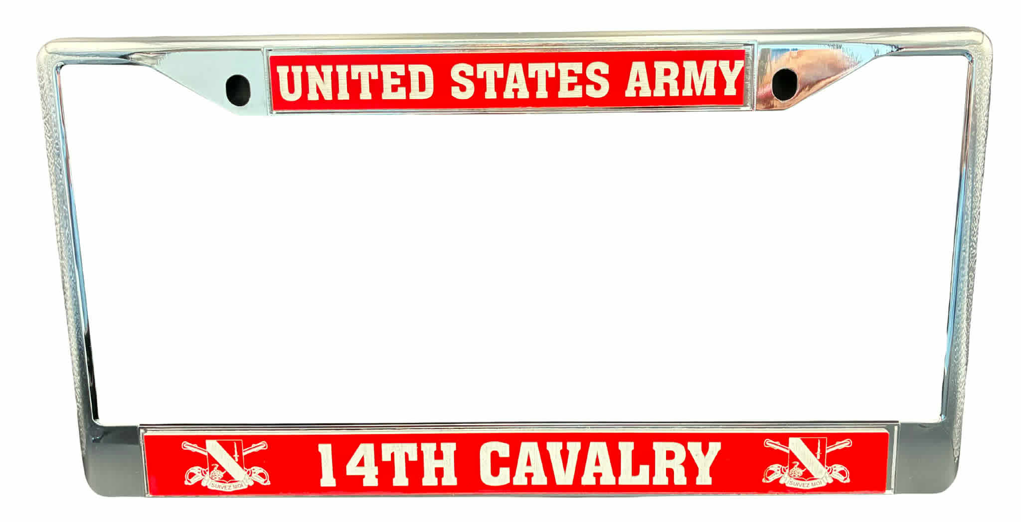 Metal License Plate Frame