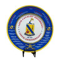 120th Anniversary of the 14th Cavalry Plate