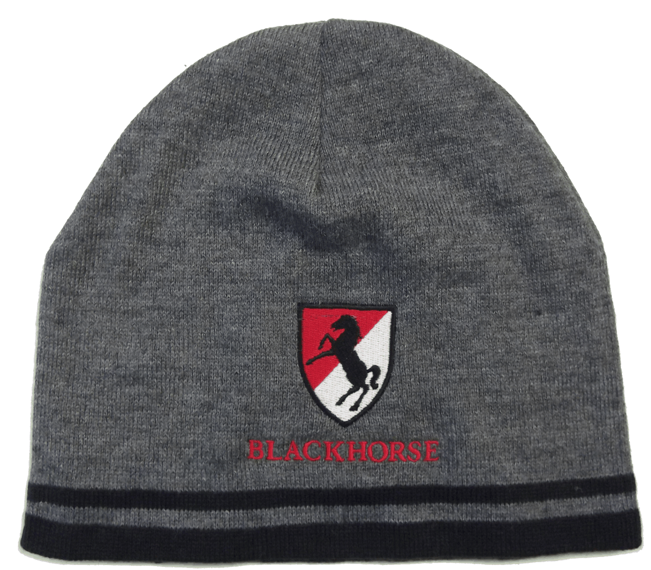 Blackhorse Striped Beanie
