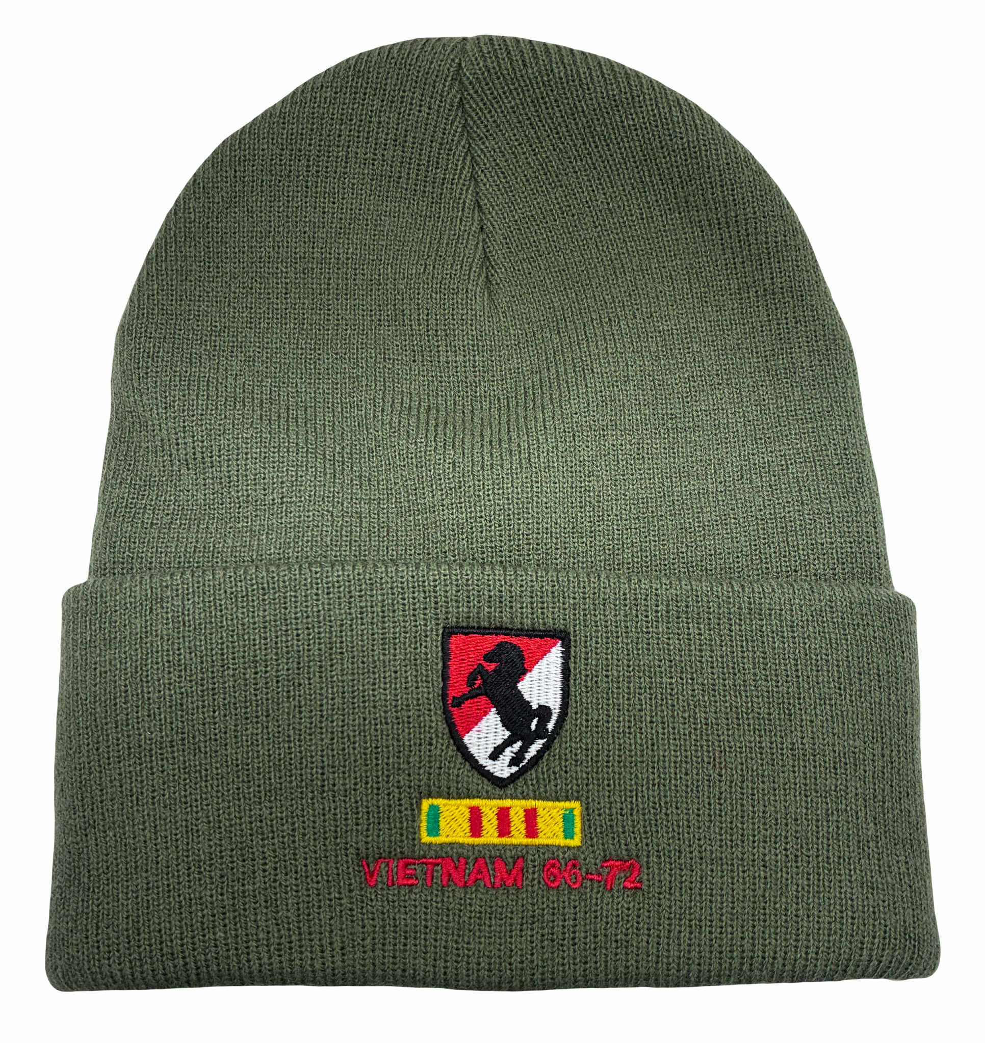 Olive Drab Knit Cap