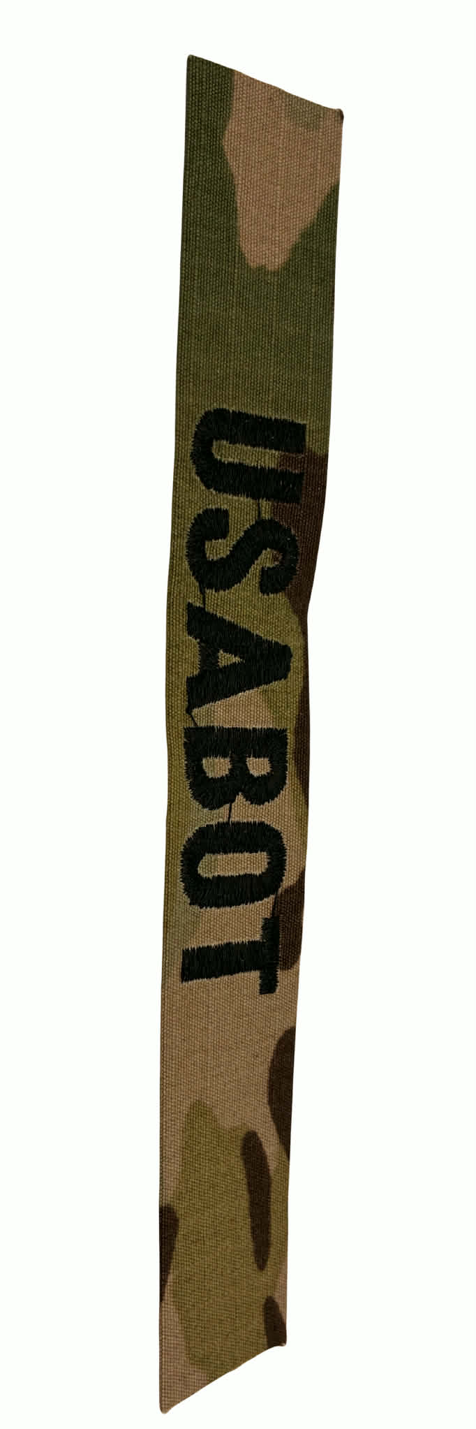 USABOT Woodland Camo Name Tape