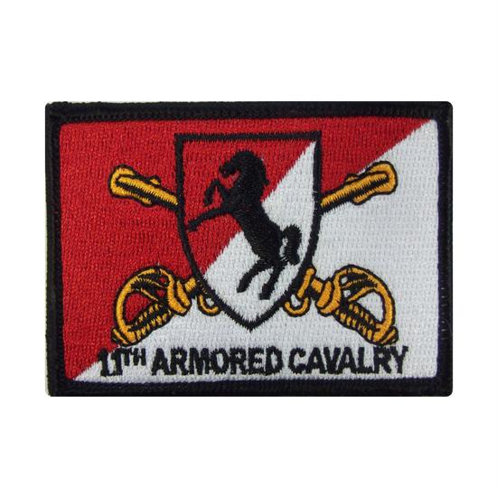 11th Armored Cavalry Patch