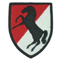 Velcro Blackhorse Combat Patch Left Shoulder