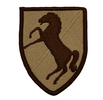 Blackhorse Desert Patch Left Shoulder