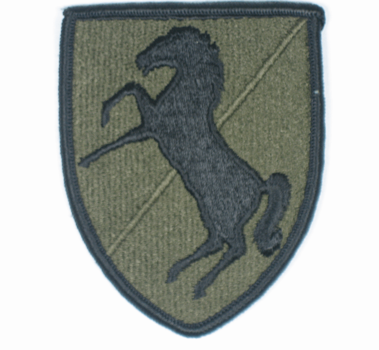 Subdued Patch Left Shoulder