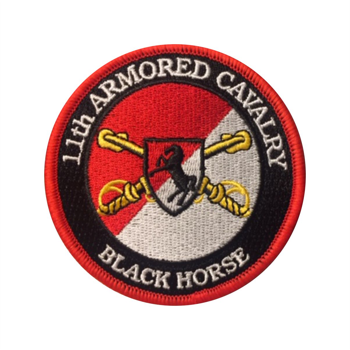Blackhorse Circle Patch