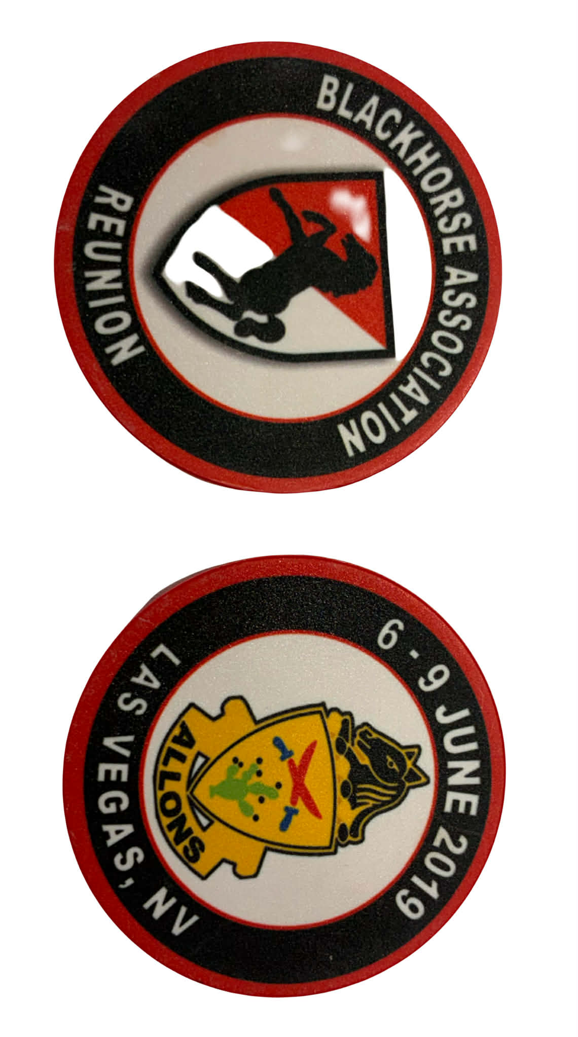 2019 Reunion Poker Chips