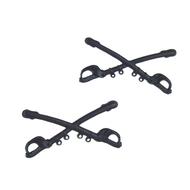 Cavalry Cross Sabers Set - Black