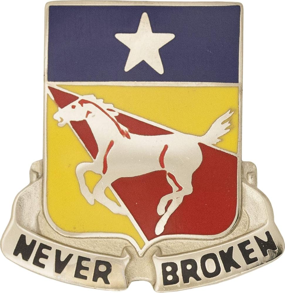 221 Cavalry Unit Crest